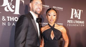 No Crumbs? Klay Thompson Weighs In On Megan Thee Stallion’s Thanksgiving Dinner Spread (WATCH)