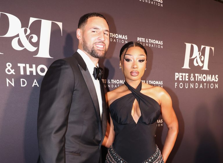 Klay Thompson Weighs In On Megan Thee Stallion's Thanksgiving Dinner Spread For His Family