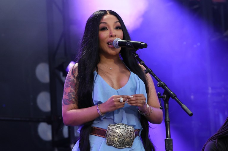 Lawyer Up! K. Michelle Claps Back At AI Artist Allegedly Stealing Her Signature Voice, Plans To Sue (VIDEO)