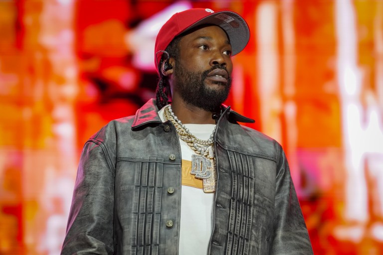 Meek Mill Breaks His Silence After Footage Surfaces Of Him Being Detained By Police