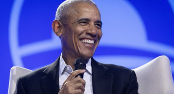 Nah, Chill! Barack Obama Has Fans Gagged Over Flirty Moment At New Jersey Rally (VIDEO)