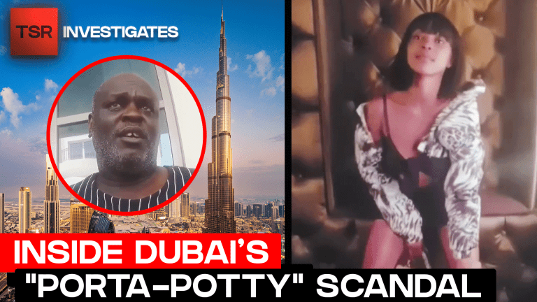 Undercover Footage Exposes Shocking Dubai Prostitution/Sex Trafficking Porta-Potty Ring/Industry | TSR Investigates