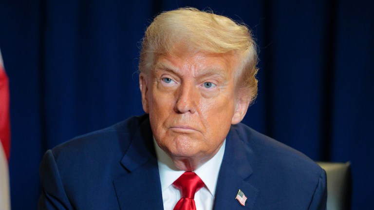 Whew! White House Speaks Out After Social Post By Trump Appears To Show President Threatening To Withhold SNAP Funds