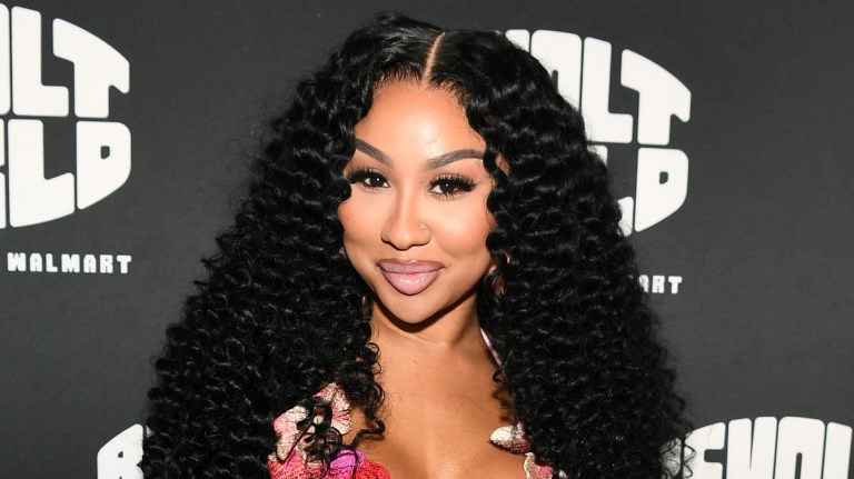 Whew! Ari Fletcher Steps Out In Lace Gown & Social Media Users Are Goin' OFF About People Wearing Lingerie Outside (VIDEO)