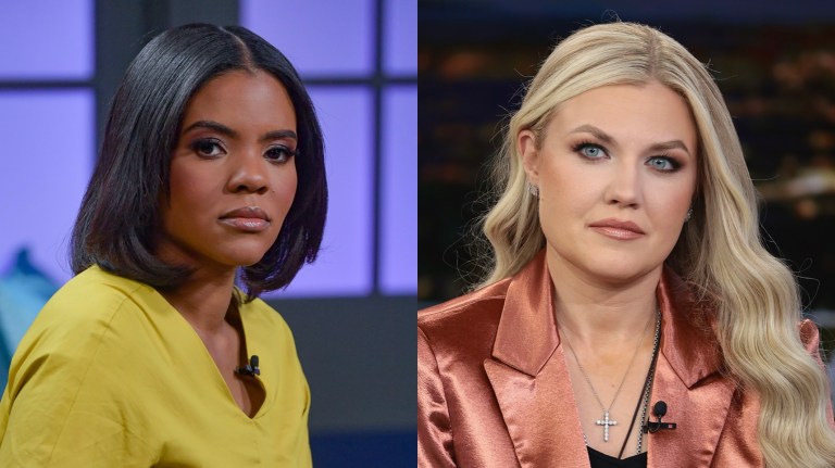 Whew! Candace Owens Reacts After Erika Kirk Calls Out Conspiracy Theories Surrounding Her Husband's Death (VIDEOS)