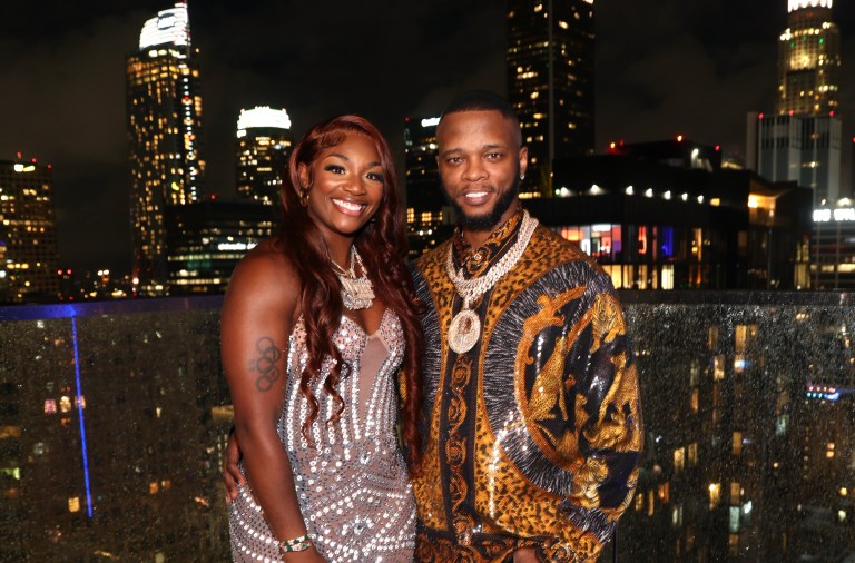 Claressa Shields Responds Speculation Papoose Christmas Day Remy Ma Reminisce MacKenzie Mackie