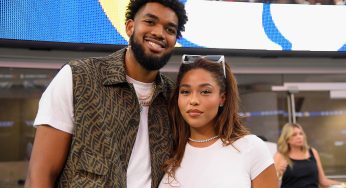 Congrats! Karl-Anthony Towns And Jordyn Woods Announce Engagement In Sweet Holiday Post (PHOTOS)