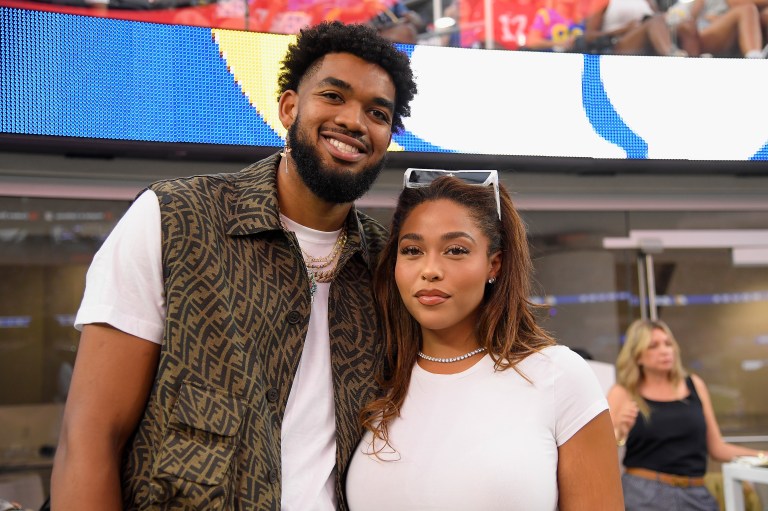 Congrats! Karl-Anthony Towns And Jordyn Woods Announce Engagement In Sweet Holiday Post (PHOTOS)