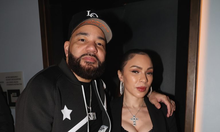 DJ Envy Wife Gia Casey Reveals Young Daughter Peyton Seizure Before Christmas Photos