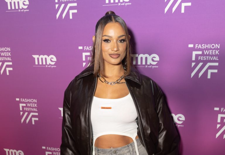 DaniLeigh's Daughter Velour Takes Over The TL With Sweet Holiday Show Performance