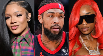Aht! Aht! GloRilla Addresses Viral Comment Claiming Sexyy Red Wanted To Join Her Relationship With Brandon Ingram (VIDEO)