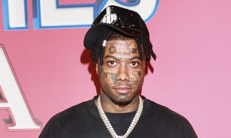 Spell Check?! Blueface’s Mother Karlissa Chimes In After His New Boo Gets His Name Tatted (PHOTO) 