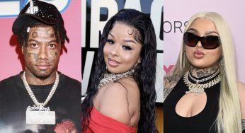 Hol’ Up! Internet Users Are Goin’ IN After Blueface Called Chrisean Rock & Jaidyn Alexis “Mid”
