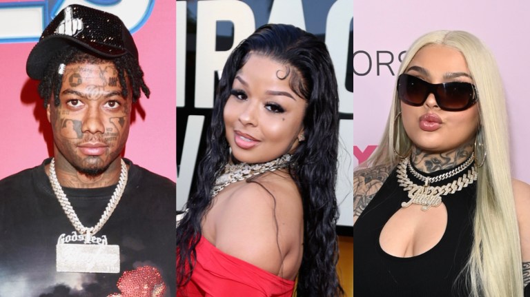 Hol' Up! Internet Users Are Goin' IN After Blueface Called Chrisean Rock & Jaidyn Alexis "Mid"