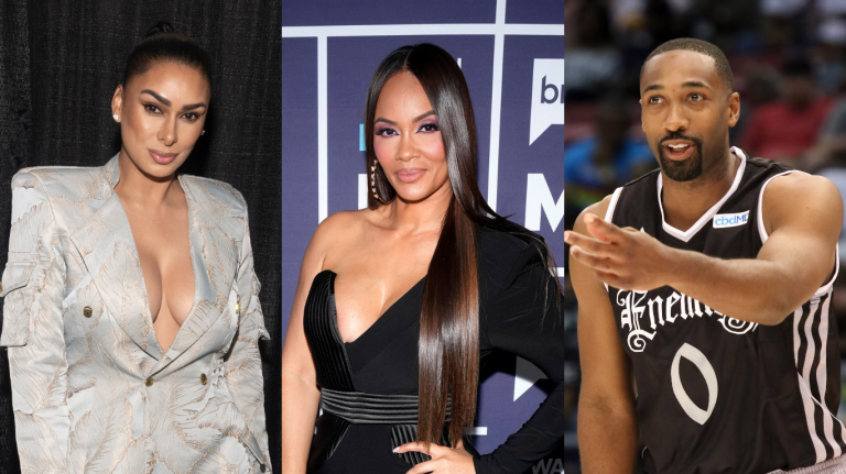 Yikes! Laura Govan Drags Evelyn Lozada Online For Interview With Her Ex-Husband Gilbert Arenas About Child Support (WATCH)