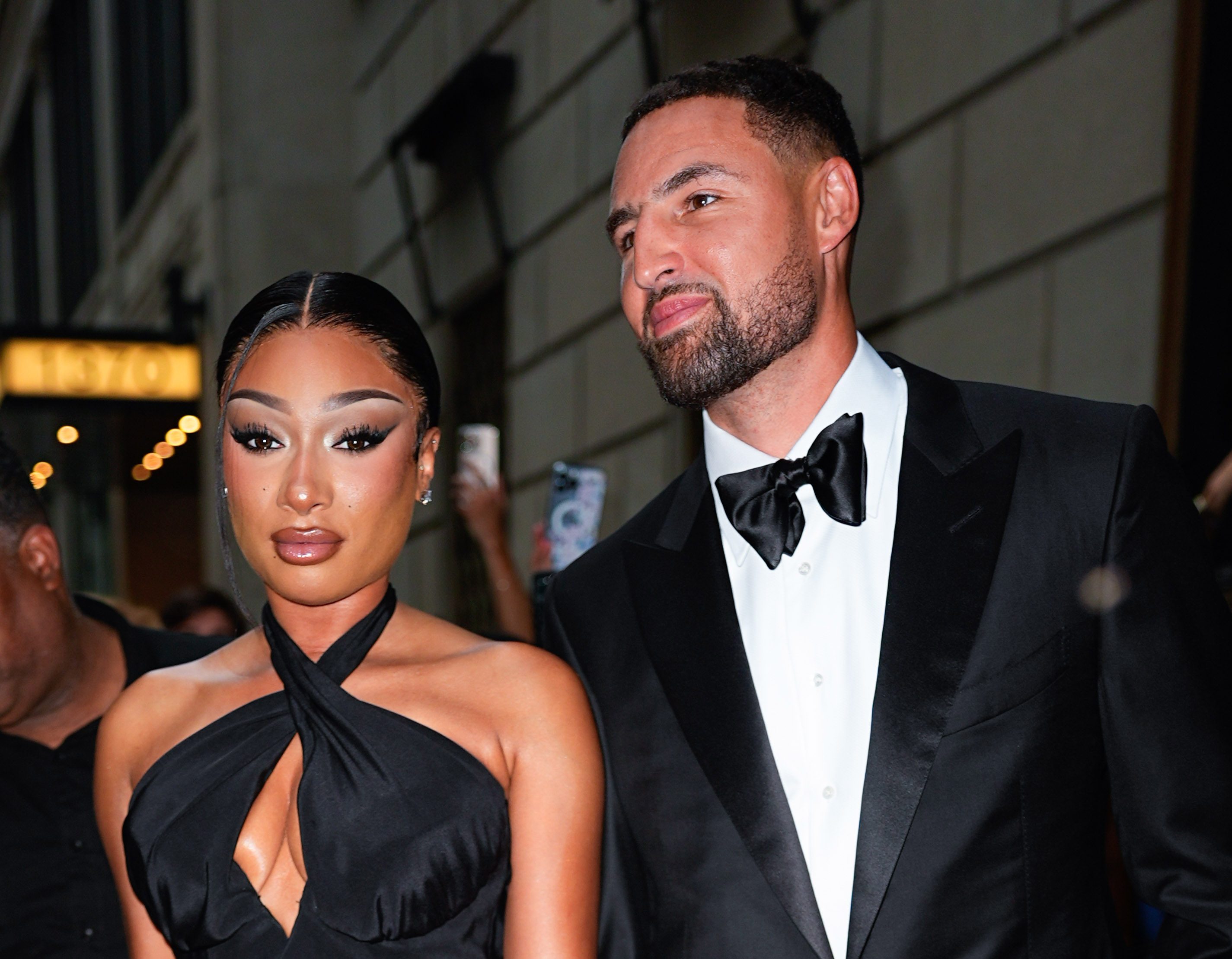 Megan Thee Stallion & Klay Thompson Go Viral With Styling Sesh