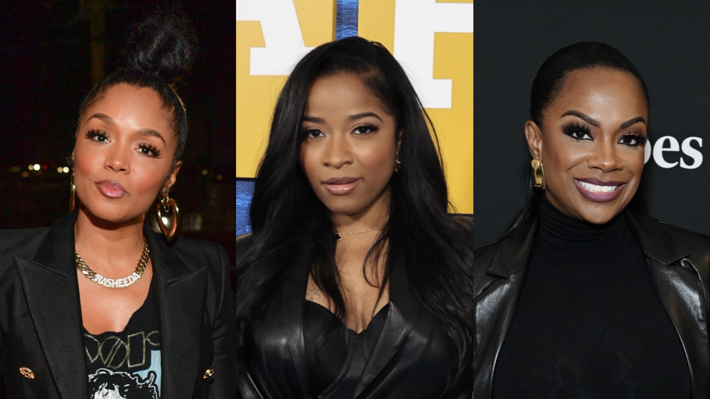 Kandi Burruss Rasheeda, Toya & More Support After Todd Reports(02)