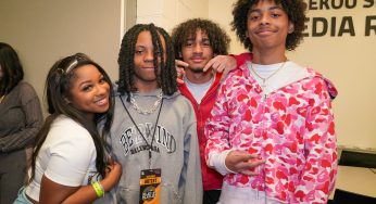 Big Sis, Please! Reginae Carter’s Little Brothers Beg Her To Chill On Her Spicy Social Media Habits (VIDEOS)