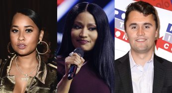 Screenshot Appears To Show Tammy Rivera Calling Nicki Minaj A “Bootlicker” As Clip Resurfaces Of Charlie Kirk Saying Rapper Isn’t Good Role Model