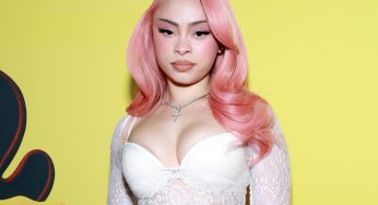 Too Risqué?! Social Media Pops OFF Over Ice Spice’s Lace Outfit At ‘SpongeBob’ Movie Premiere (PHOTOS)