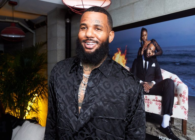 The Internet Can't Enough Of The Mini-Me Vibes Between The Game & His Kids