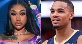 Back On? The Internet Weighs In After Jania Meshell & Dejounte Murray Link Up For Lit Night Out (VIDEO)