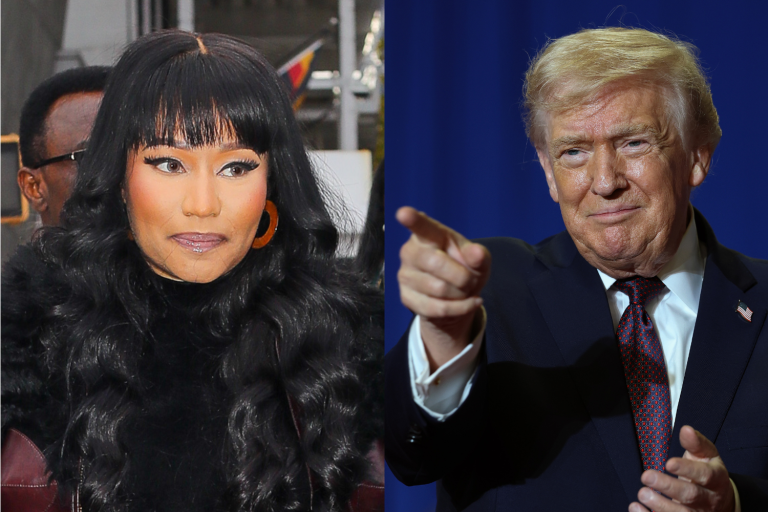 The internet Pops OFF After Nicki Minaj Praises Donald Trump For Rising Above Challenges