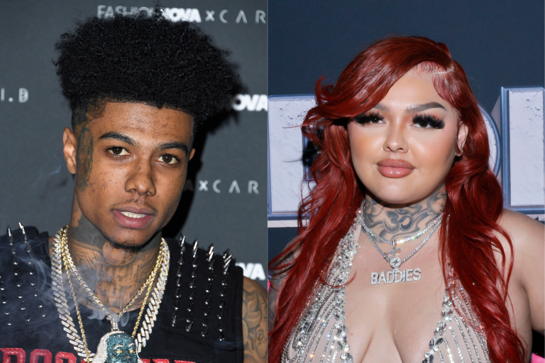 Watch Yourself? Blueface And Jaidyn Alexis Spark Debate After Livestream Moment With Son (VIDEO)