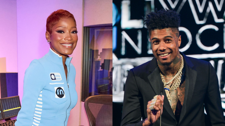 What A Link-Up! 5 Moments From Keke Palmer & Blueface’s Livestream The Internet Is Cuttin' Up Over (VIDEOS)