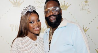 Slow Down Pops! Rick Ross’ Eldest Child Reveals How Many Kids He REALLY Has While Telling Him To Act His Age (VIDEO)