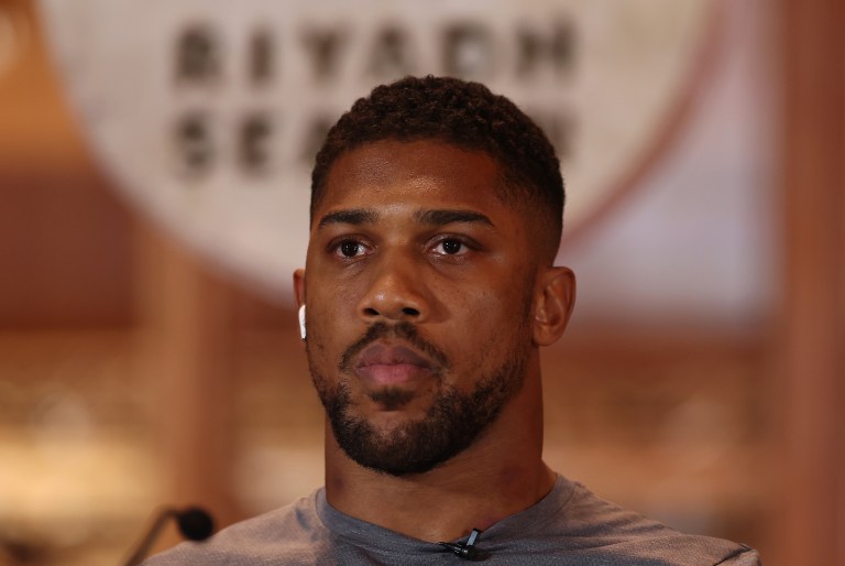 Anthony Joshua Breaks Silence After Driver Charged In Fatal Crash That Killed Two Friends (PHOTOS)