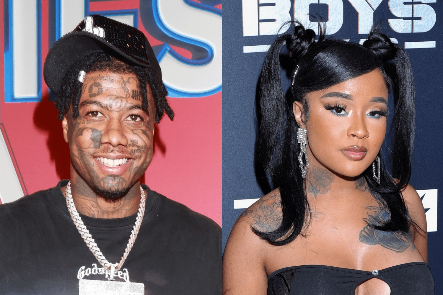 Blueface Clears Up Status With Nevaeh After Stunna Girl Stream