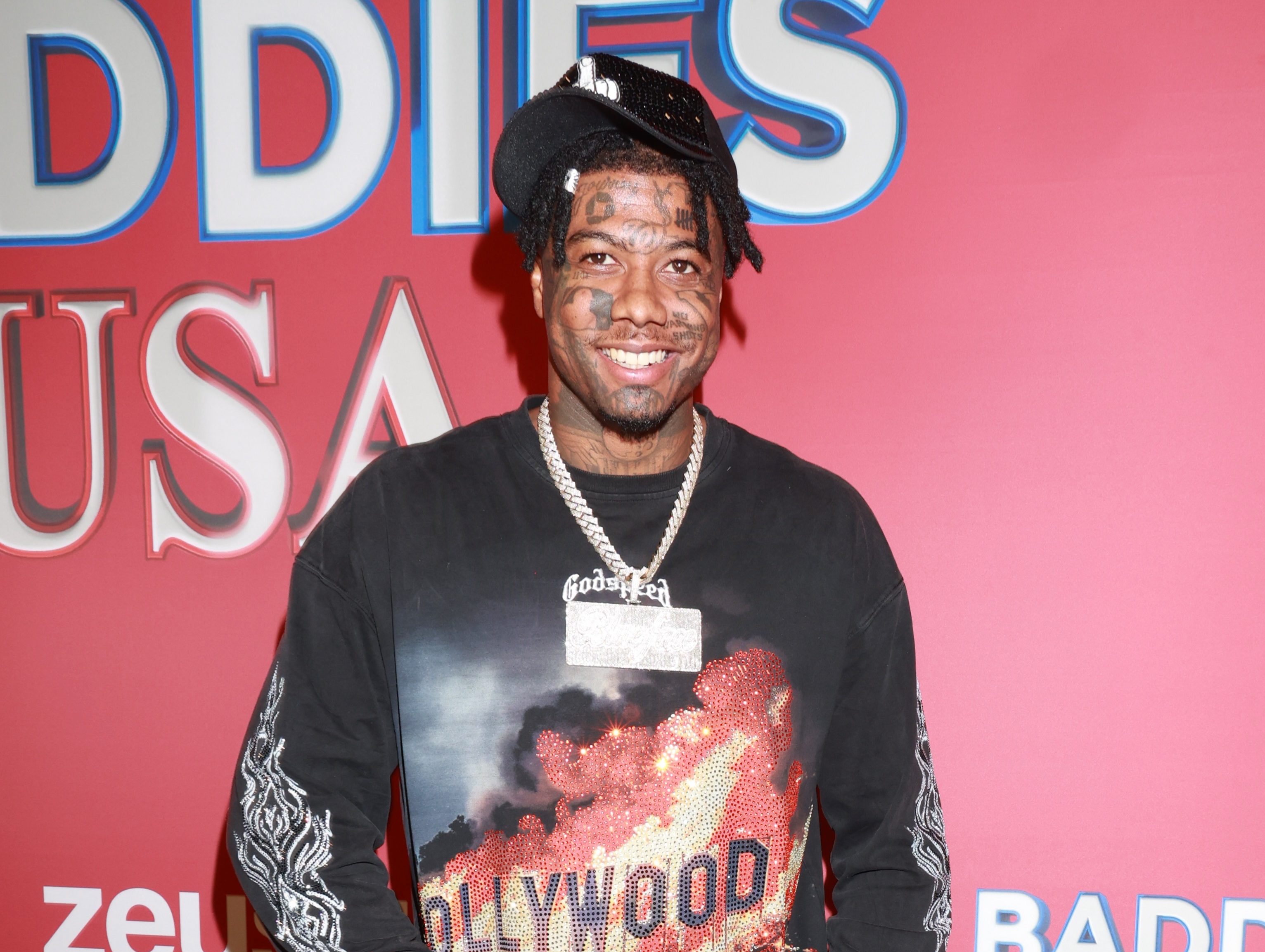 Blueface Social Media Reacts After He Pops Out With NEW Look(02)