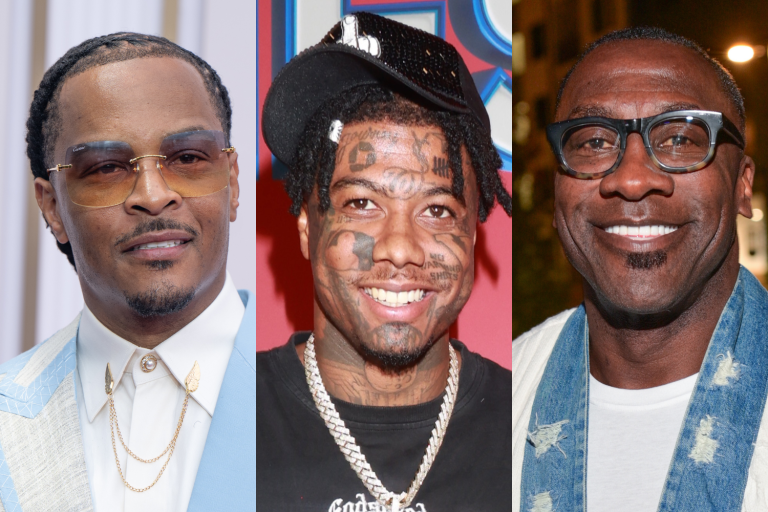 T.I., Blueface & More Celebs Who Popped Out & Switched Up Their WHOLE Vibe In 2026