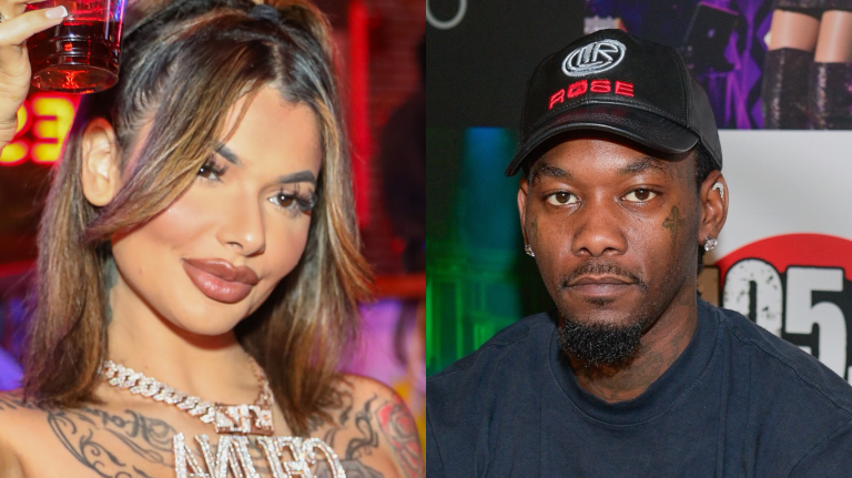 Issa Sneaky Link!? Social Media Pops OFF After Celina Powell Shares Video In Bed With Offset (WATCH)