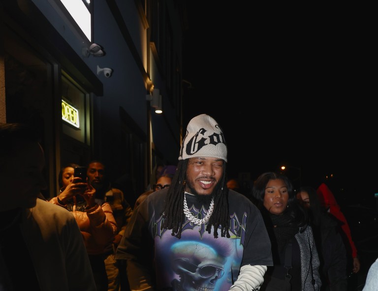 Daddy Duties! Fetty Wap Enjoys Heartwarming Reunion With Daughter Khari After Prison Release (PHOTO)