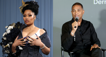 Whew! Nicki Minaj Seemingly Hints At Turning Up The Heat After Don Lemon Accused Her Of Using Slur Against Him