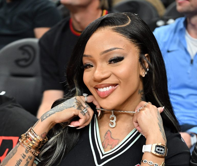 Oop! GloRilla Claps Back at Critics After Bare-Faced Selfie Sparks Debate (WATCH)