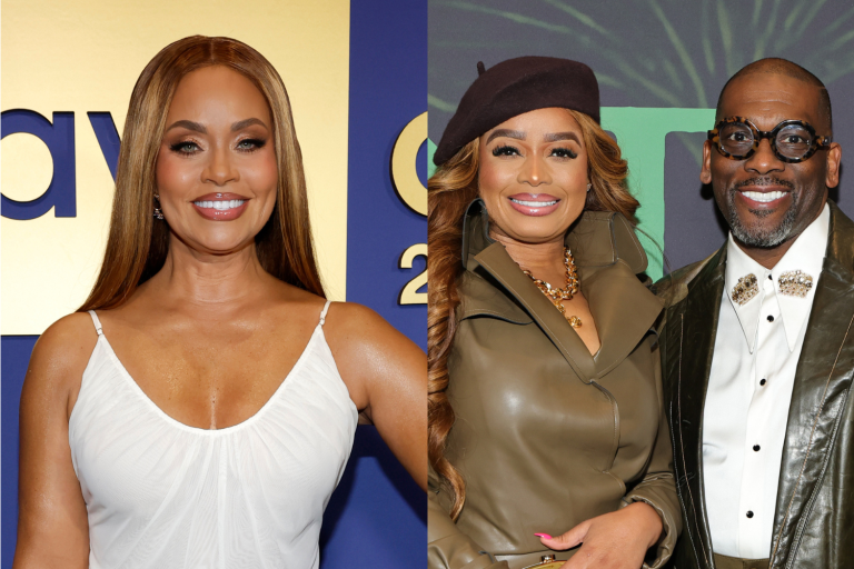 Gizelle Bryant Weighs In On Backlash Over Pastor Jamal Bryant's Wife's Viral Flesh-Colored Dress