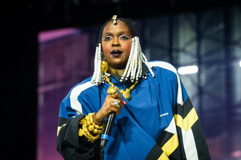 Gone Too Soon! Lauryn Hill Makes Rare Statement Paying Tribute To Late Fugees Collaborator (PHOTOS) John Forté