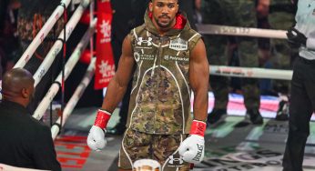 Heavy Heart! Anthony Joshua Shares Heartbreaking Tribute To Late Friends After Deaths In Nigeria (PHOTO)