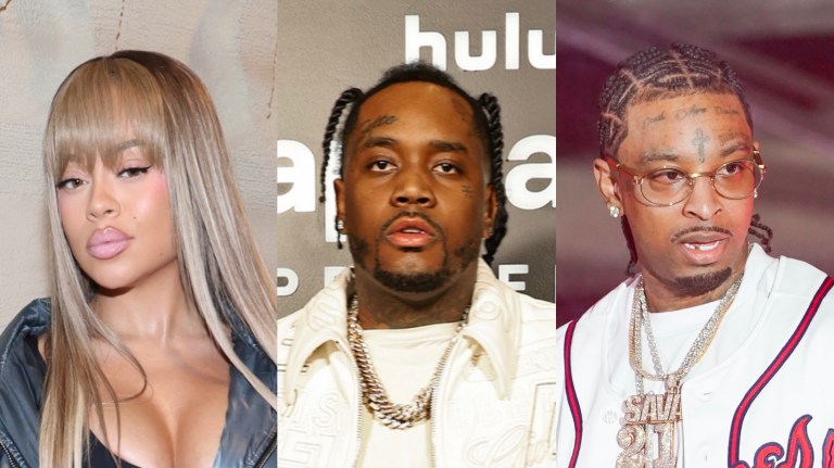 Here We Go! Latto Reacts After Fivio Foreign Posts Spicy Clip Of Her Following 21 Savage Mentioning His Alleged Domestic Disputes (VIDEO)