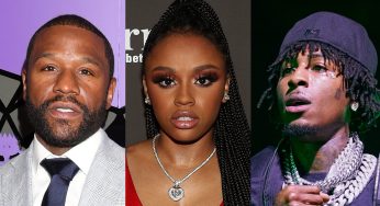 Yaya Mayweather Calls Out NBA YoungBoy’s Absence While Crediting Her Father Floyd For Helping Raise Her Son KJ