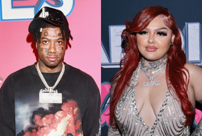Gone Wrong? Social Media Reacts To Blueface’s At-Home Perm Moment With Jaidyn Alexis (WATCH)