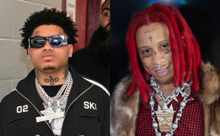 Social Media Reacts As NoCap Tweets Trippie Redd Over Rumors Involving Streamer Summyah Marie (PHOTOS)