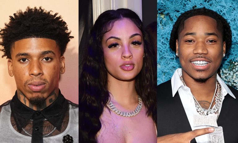 Social Media Reacts After Marissa Danae Claims Son With NLE Choppa Calls Her Ex Rapper EKT 40 "Dad" (VIDEOS)