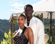 Lori Harvey Damson Idris Turn Heads At PFW With Cozy Energy Lori Harvey Damson Idris Turn Heads At PFW With Cozy Energy