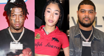 Wayment! Blueface Confesses Love For Coi Leray & Weighs In On Her Relationship With Justin Laboy (VIDEOS)