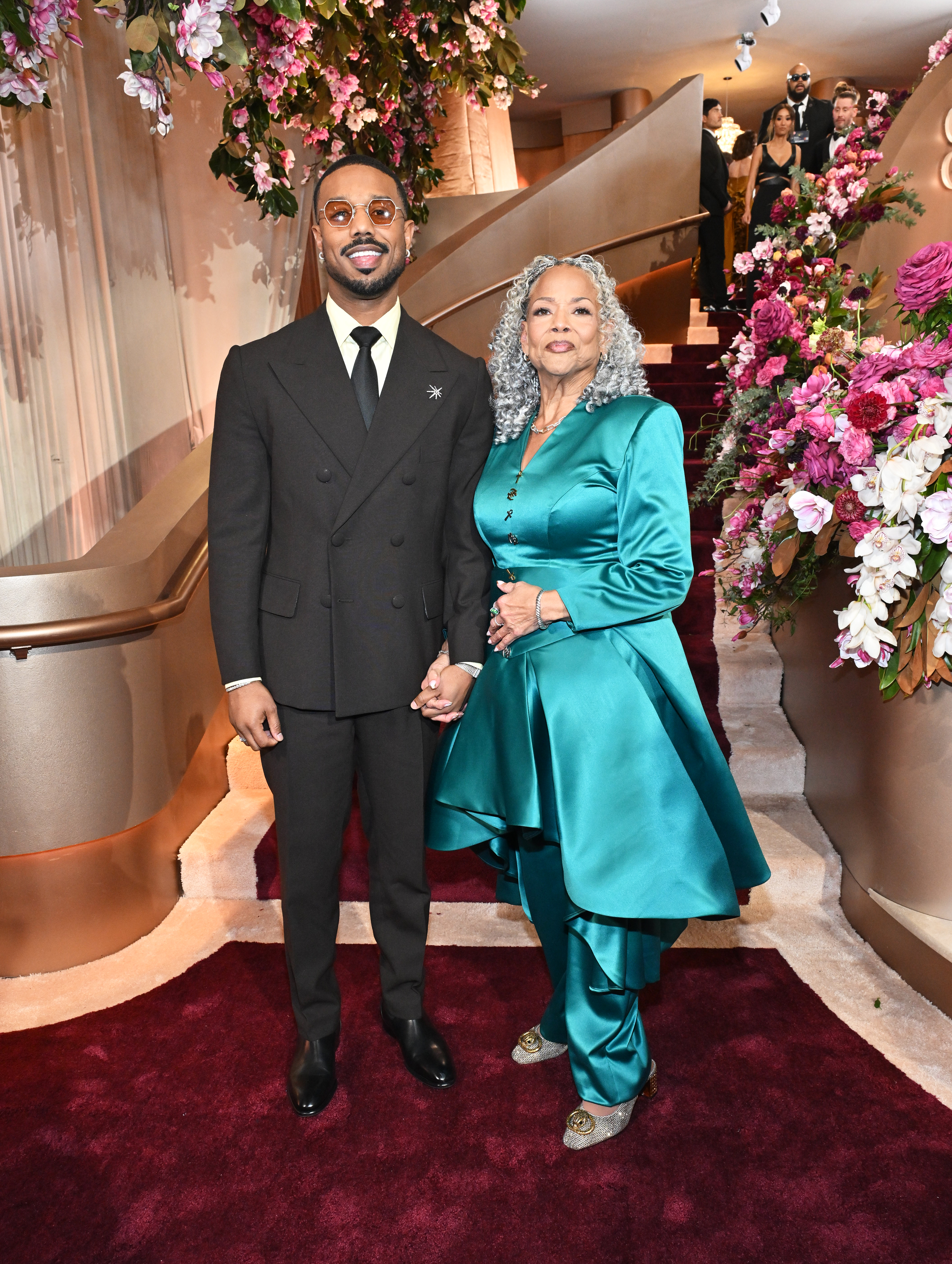 Michael B Jordan Riles The Sinners Up golden Globes best dressed