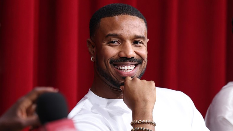 Twins! Michael B. Jordan Stepped Out Alongside His Mom For Critics' Choice Awards (PHOTOS)